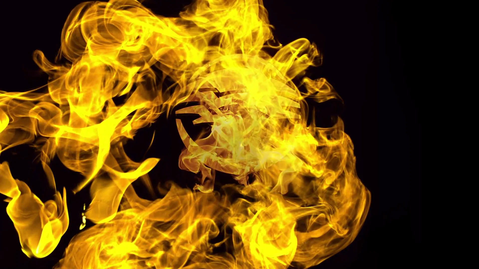 GRINDER FILMS FNB Slow Lounge Ident Yellow Fire on Vimeo