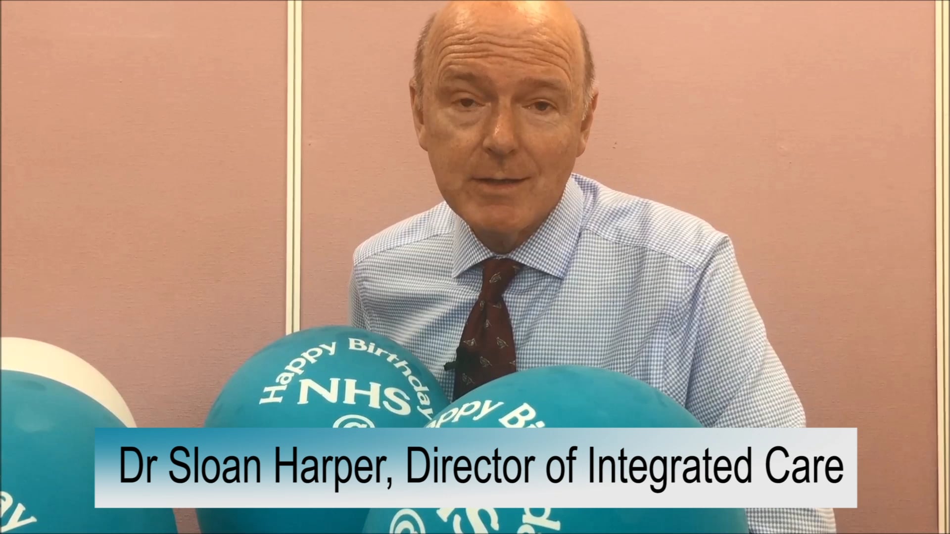 Dr Sloan Harper - NHS70