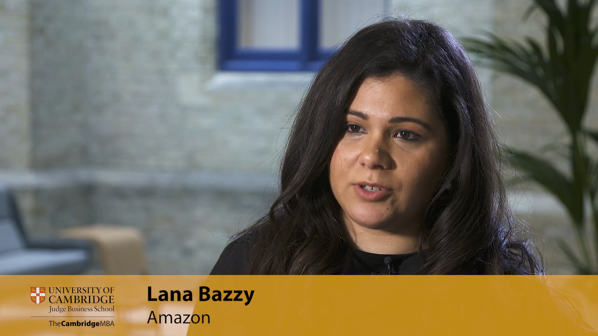 Lana Bazzy MBA graduation on Vimeo