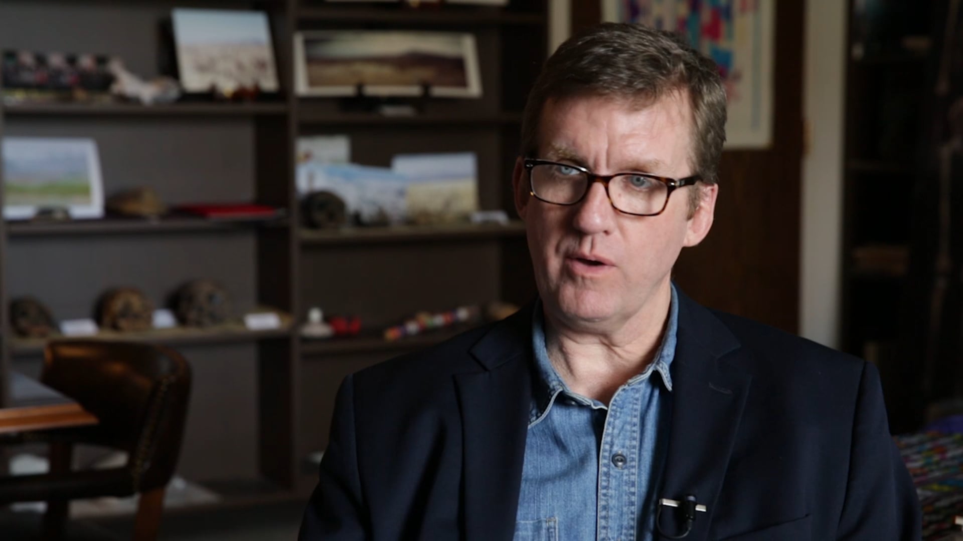 Human Origins Broader Social Impacts Committee interview