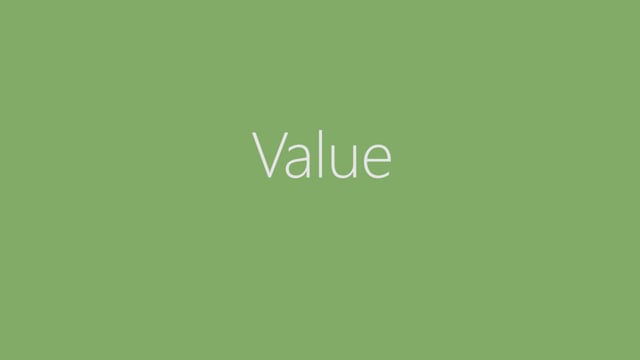 Why Rhine - Value