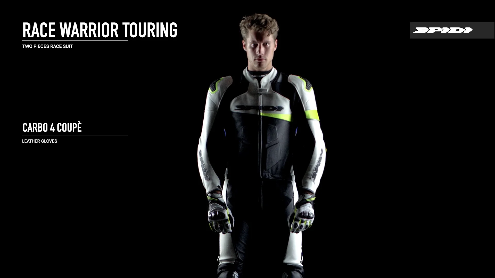 Race Warrior Leather Suit Touring