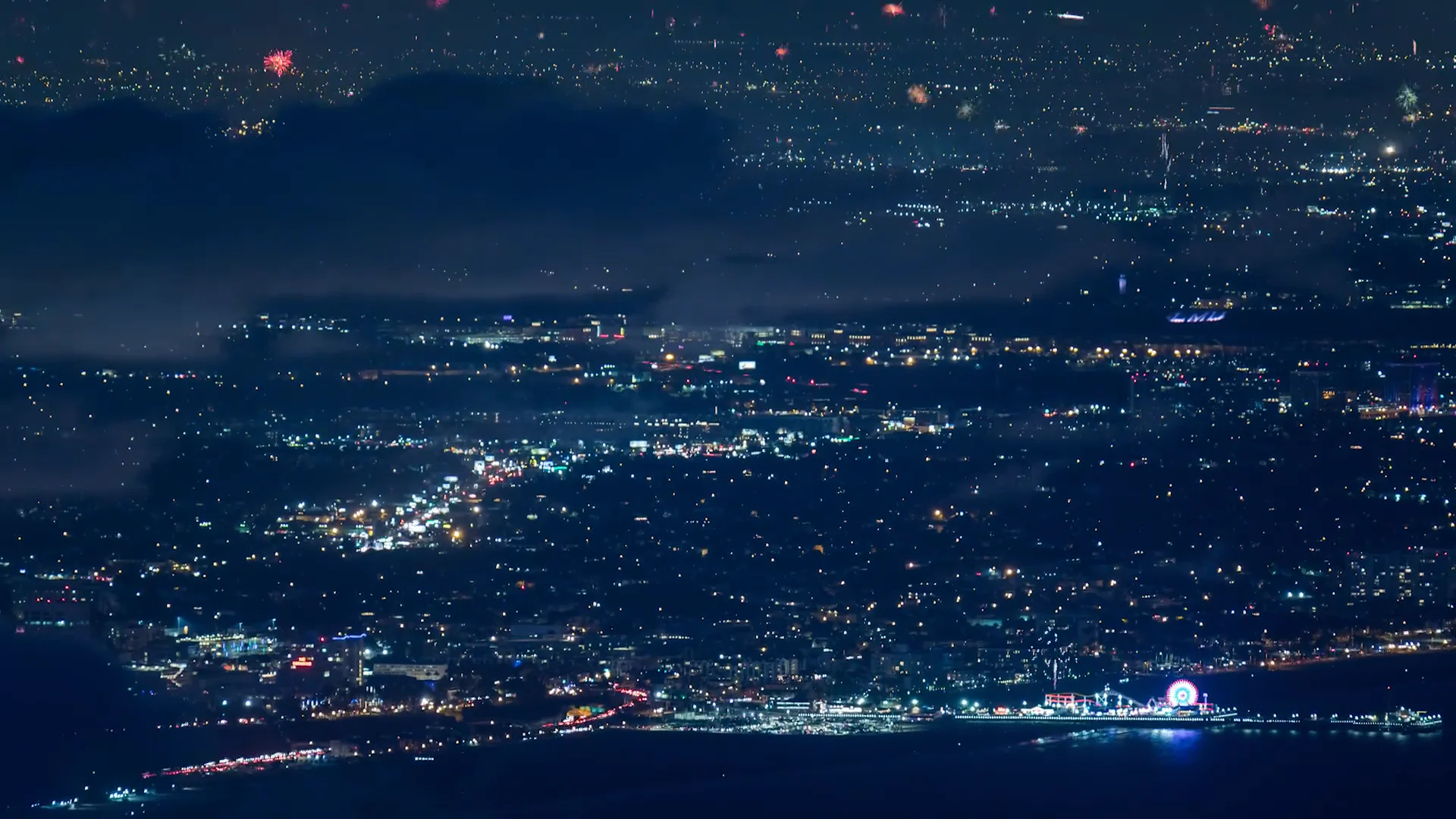 Los Angeles Dodger Stadium 4th of July - 4K Timelapse Short 