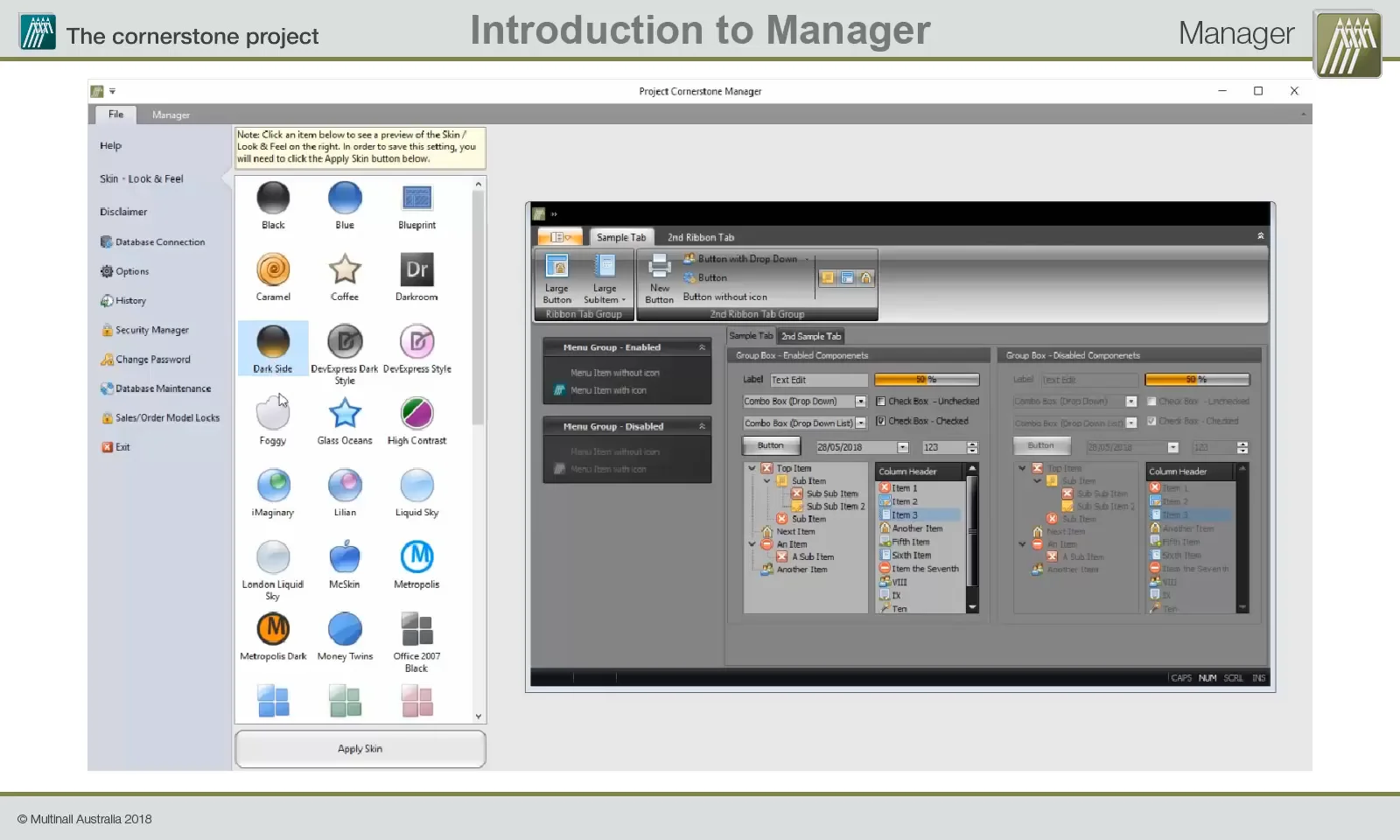 Mandatory Training - Manager - 2-0 Introduction to Background Settings ...