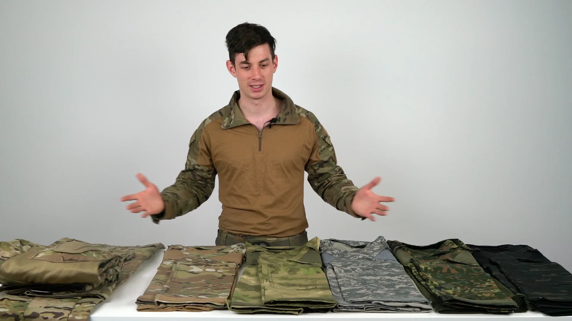 Combat Pants Woodland - Novritsch