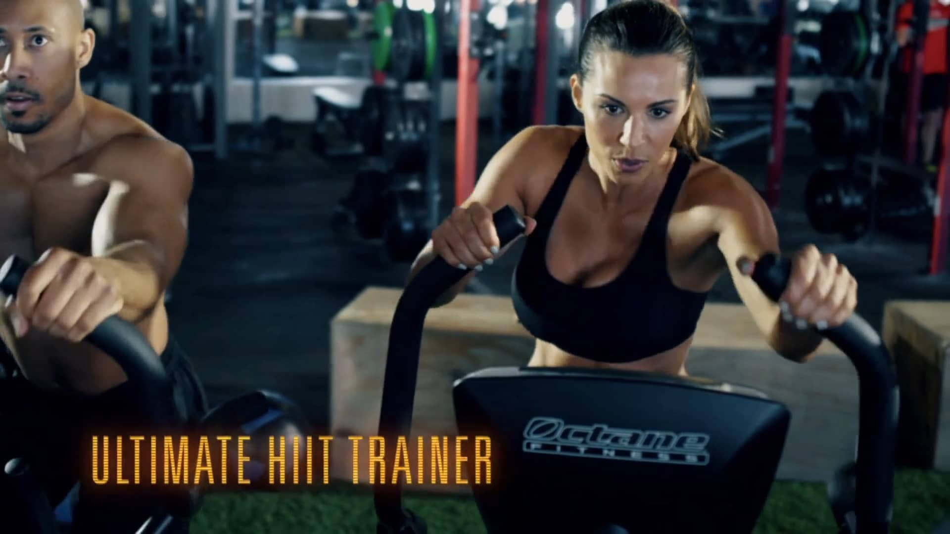 Octane Fitness Max Trainer on Vimeo