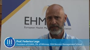 What are the mega-trends in big data, digitalisation and population health management?, Prof. Federico Lega, President EHMA