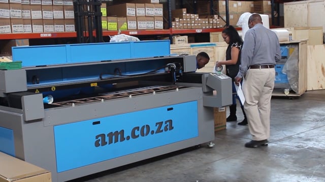 AM.CO.ZA Advanced Machinery Company Intro Video June 2018 for Jet Park Branch