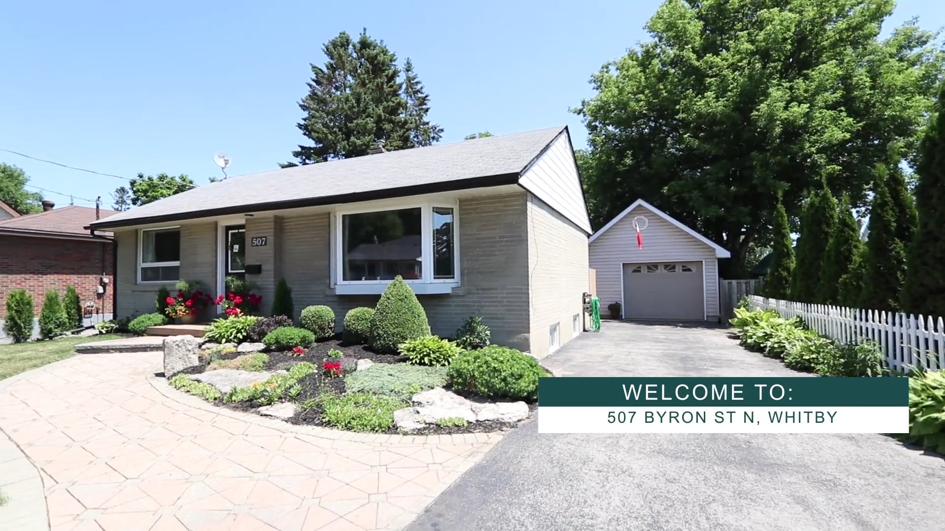 507 Byron St N, Whitby on Vimeo