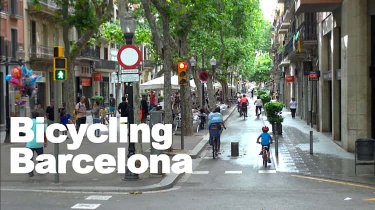 Barcelona Bike Montage