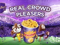 Cadburys - Real Crowd Pleasers Product