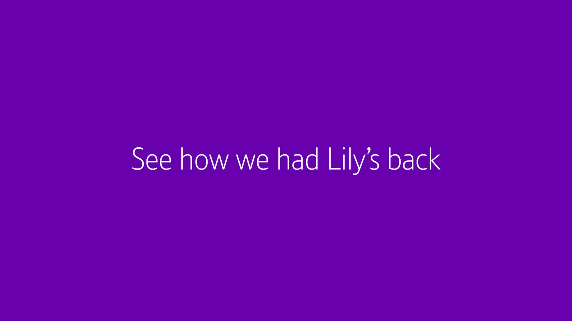 See How Broadband With 4G Assure Saves Lily s Big Sale Day On Vimeo