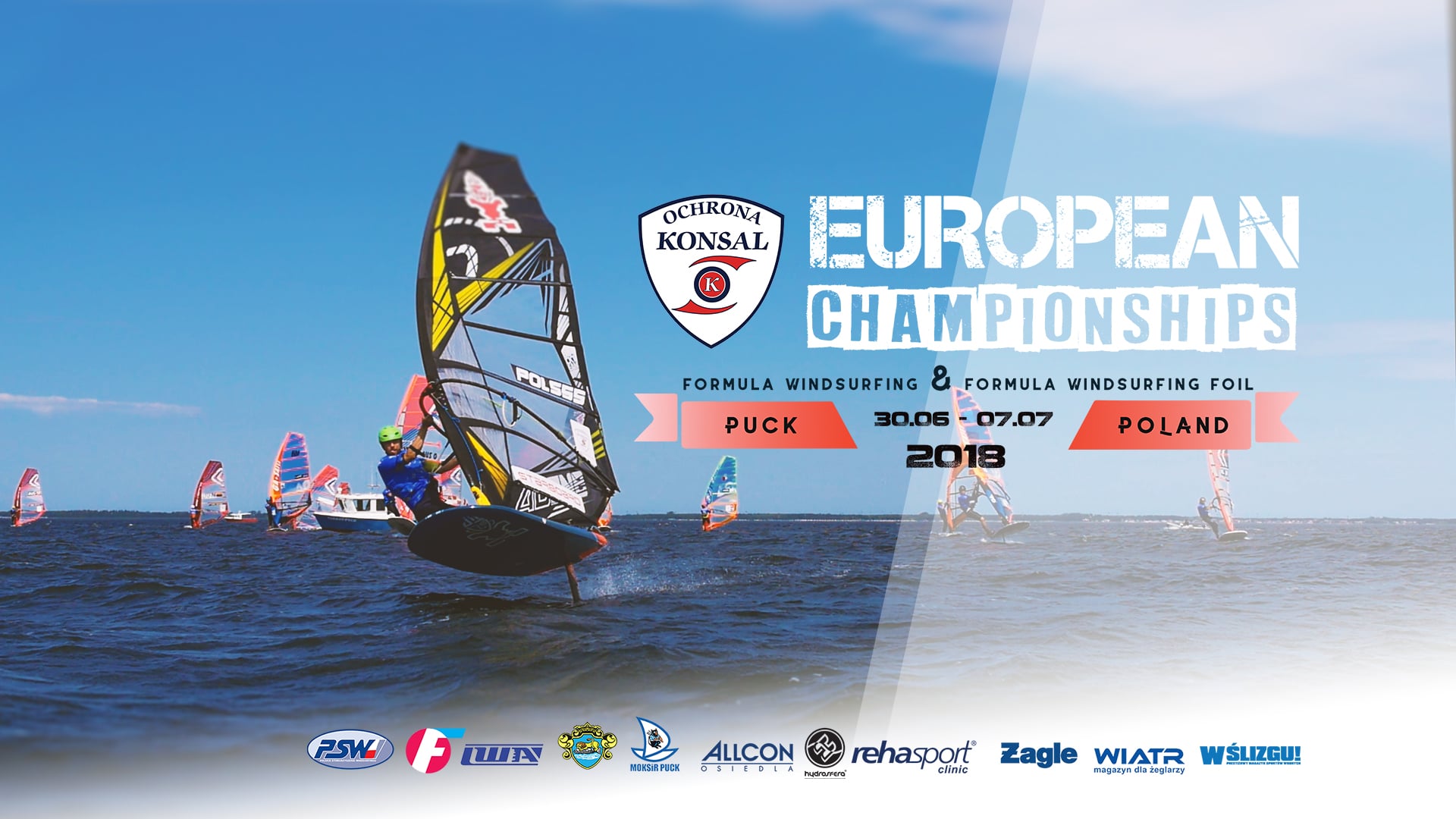 Konsal Mistrzostwa Europy w Formule Windsurfing i Foil Highlights