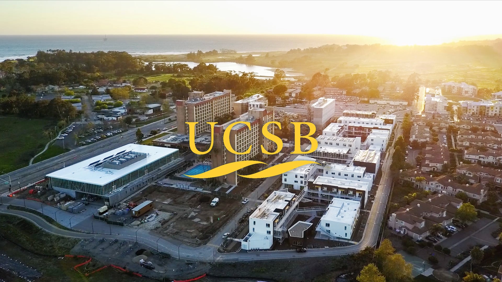 SOM UCSB San Joaquin Housing Complex Aerial Progress Video on Vimeo