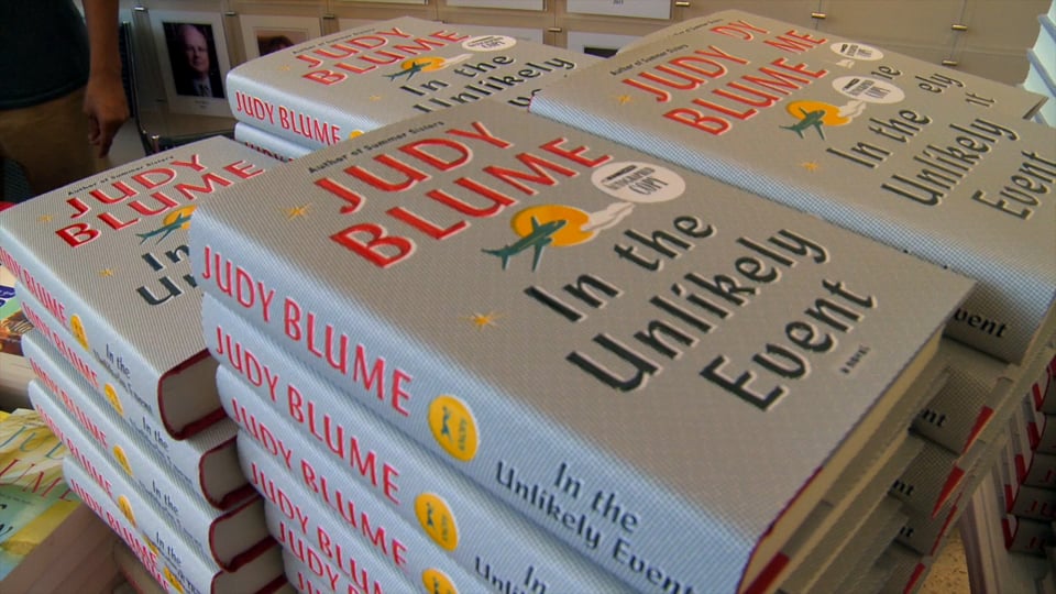 Talking with Authors:  Judy Blume, In the Unlikely Event