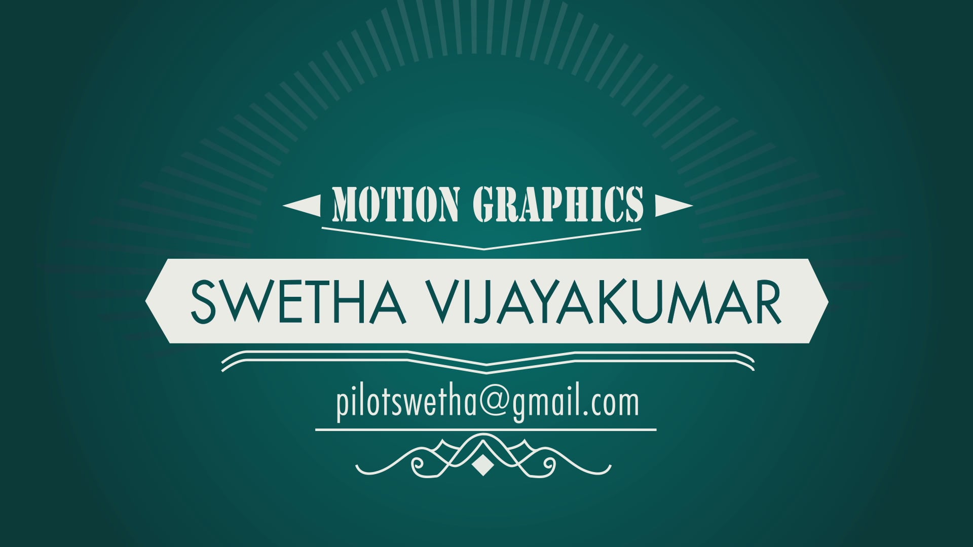 Motion Graphics Reel 2018