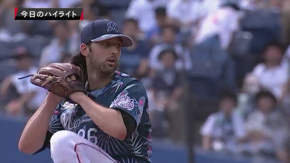 7/7 マリーンズ対ファイターズ ダイジェスト