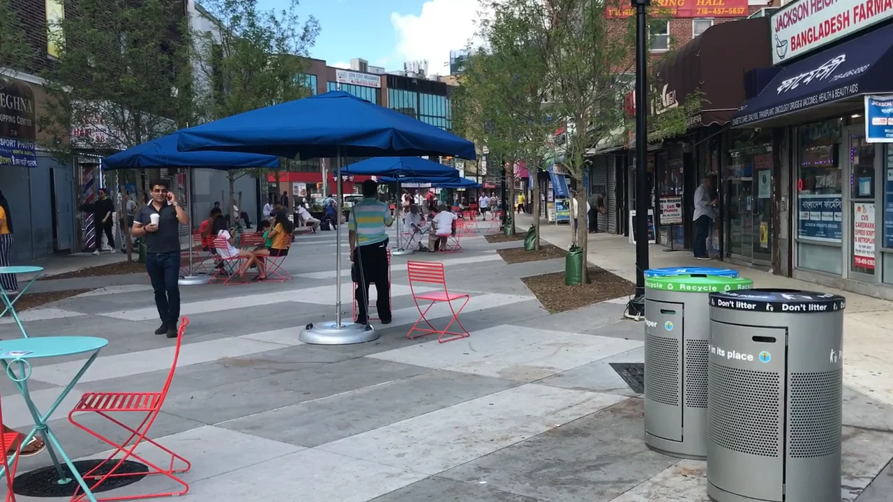 Diversity Plaza, Jackson Heights, Queens on Vimeo