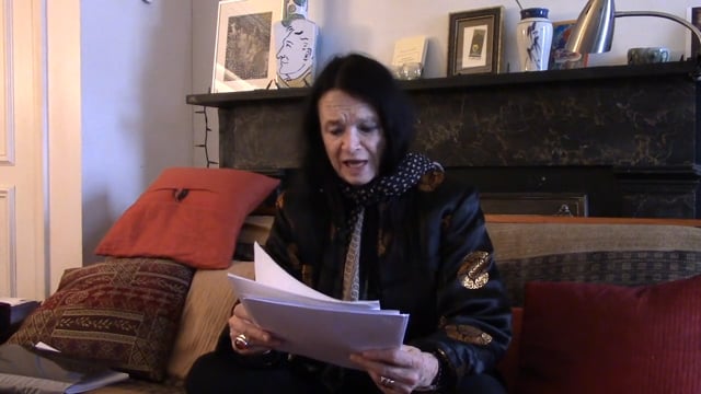 Anne Waldman reads fromTrickster Feminism