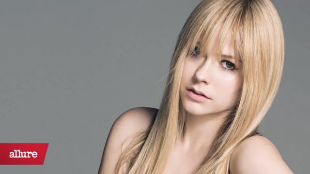 Allure Magazine - Avril Lavignes Makeover