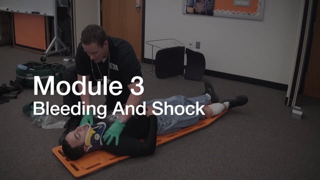 Module 3: Bleeding and Shock - Video Thumbnail