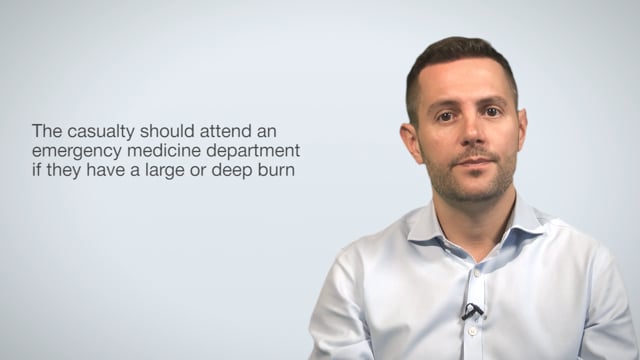 Module 5: Burns and Scalds - Video Thumbnail