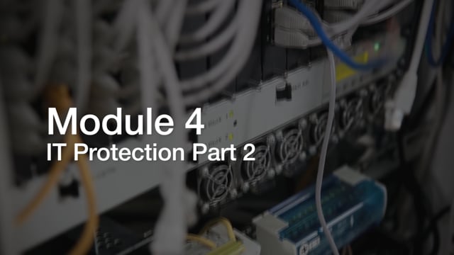 Module 4: IT Protection Part 2 - Video Thumbnail