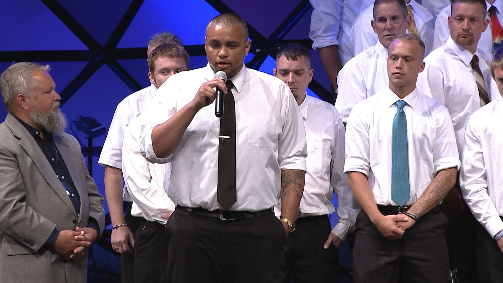 Teen Challenge Sunday