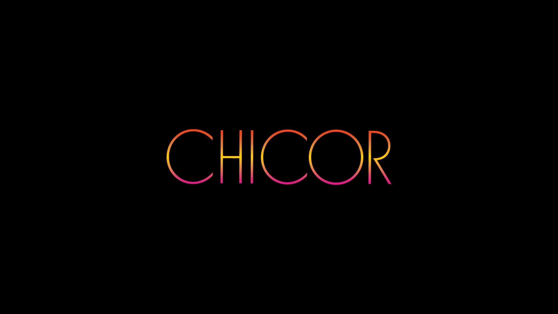 CHICOR - 2018 Brand Film