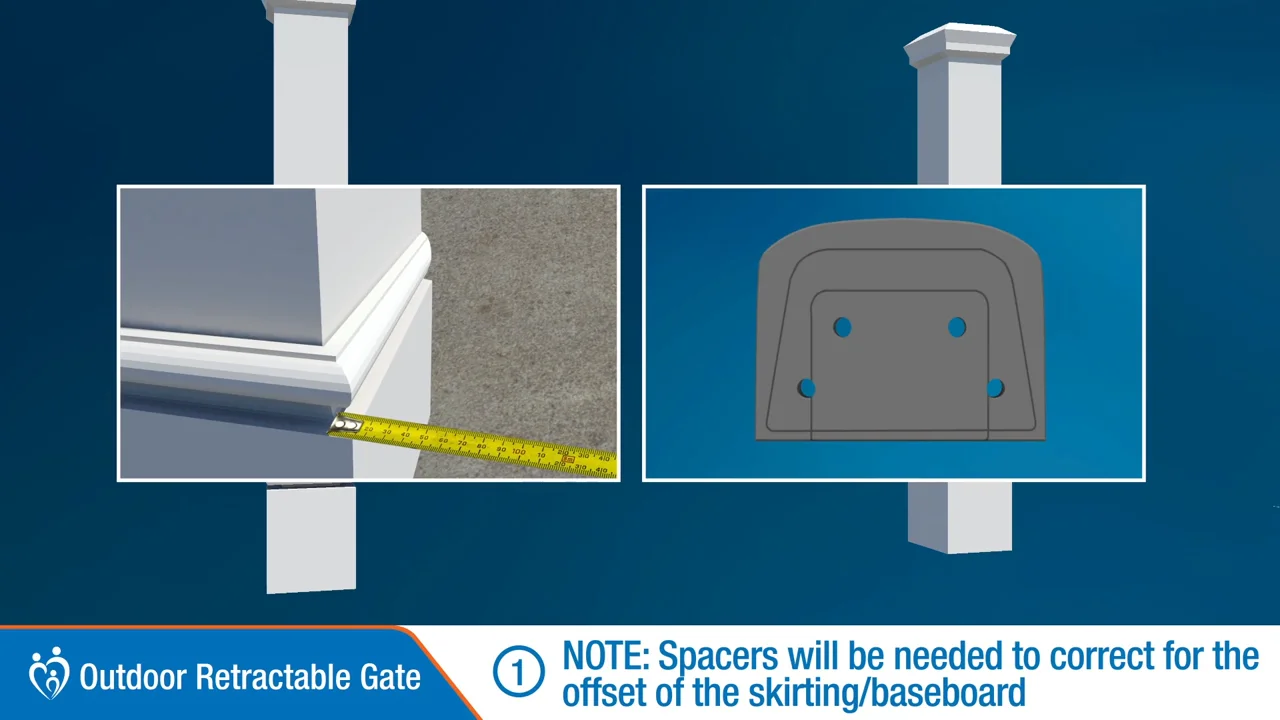 Perma outdoor 2024 retractable gate