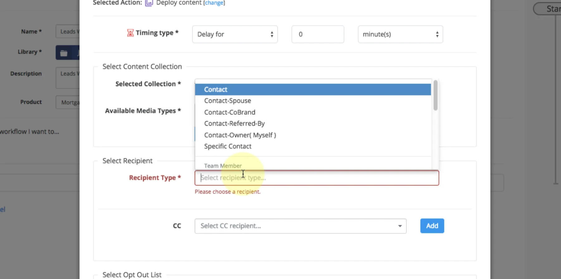 Creating A Workflow on Vimeo