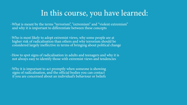 Module 5: Responding to a Terrorist Attack - Video Thumbnail