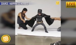 Disabled Kids Become Superheroes Thanks to Photographer