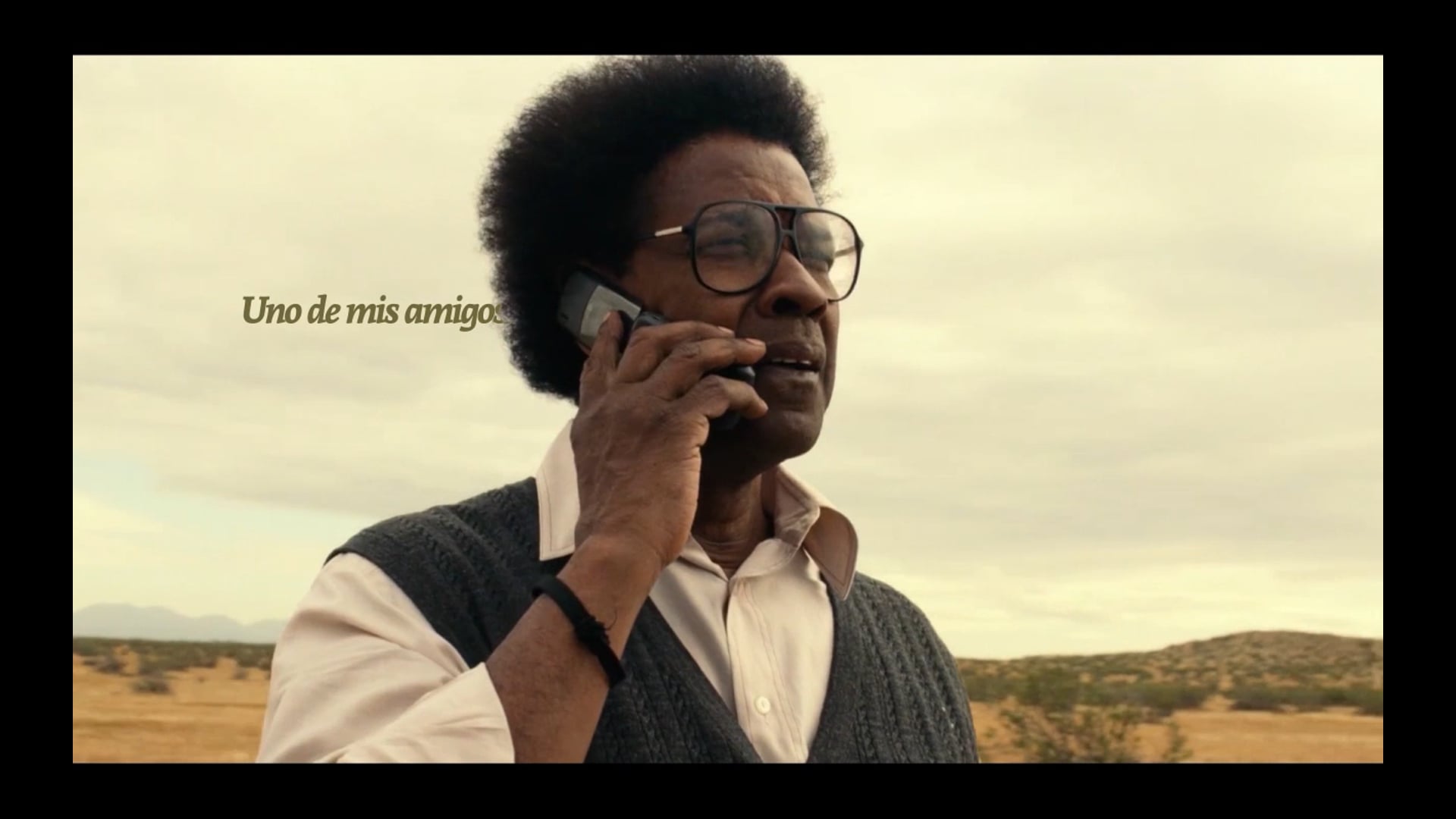 Integrated (sub)titles for a scene in Roman J. Israel, Esq.