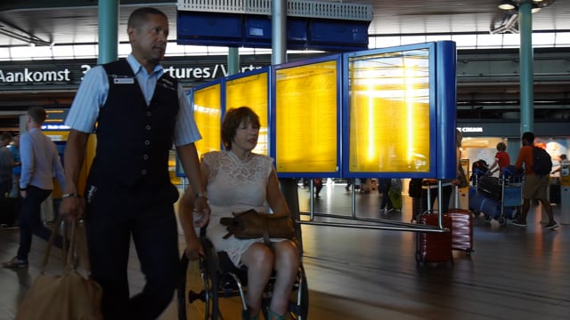 Ondersteuners Schiphol