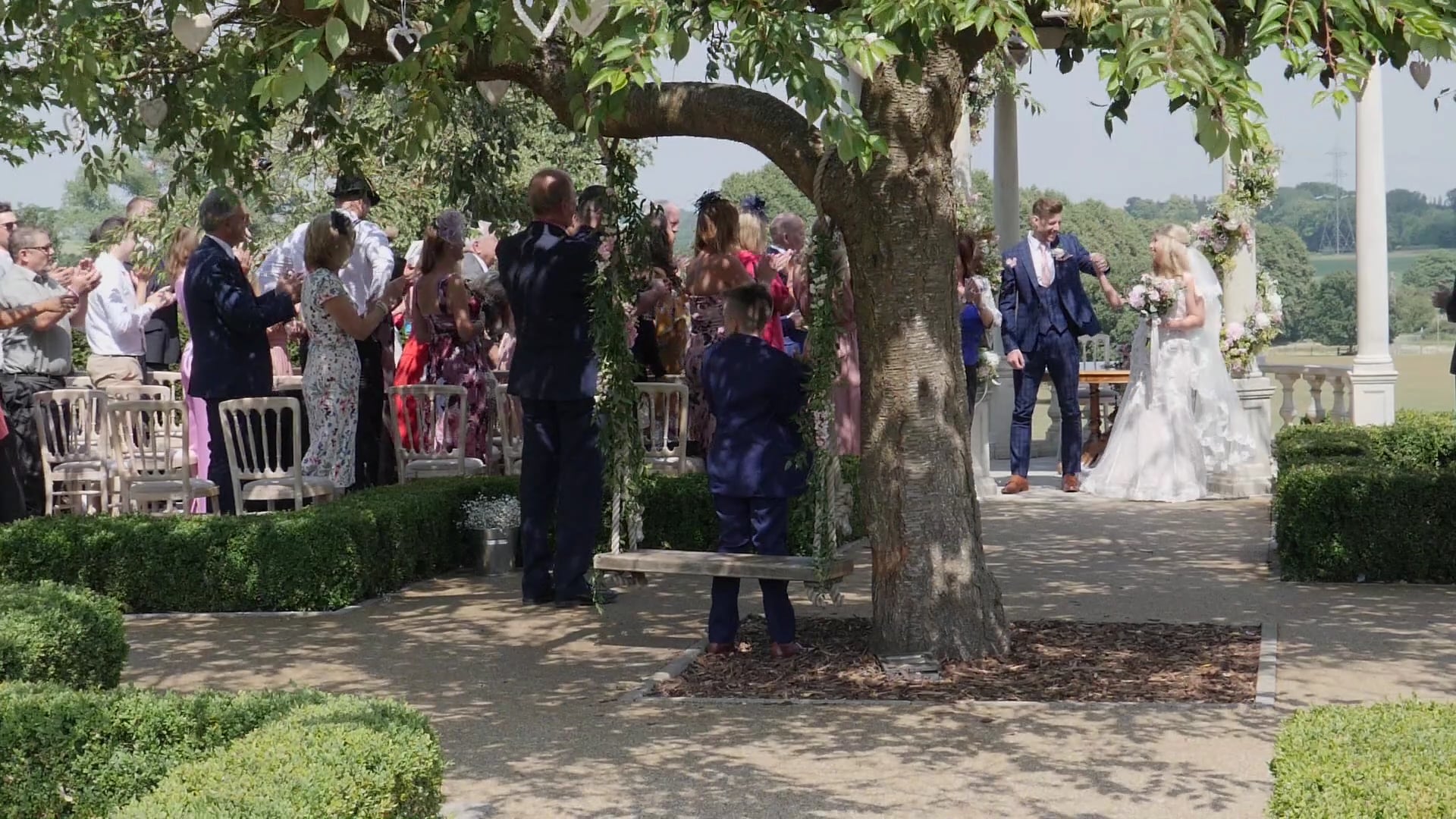 Froyle Park wedding // Lucy and Ben