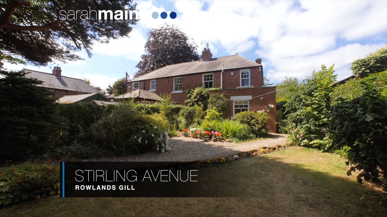 STIRLING AVENUE ROWLANDS GILL v2 on Vimeo