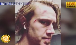 Ouch! Jason Roy of Building 429 Injured by Closet Shelf