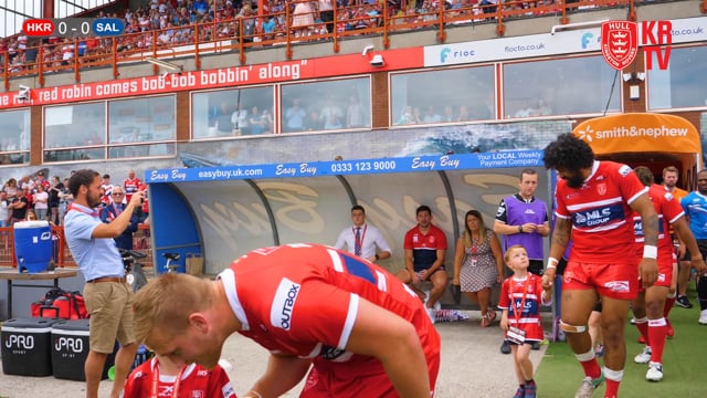 08/07/2018 – First Half: Hull KR vs. Salford Red Devils