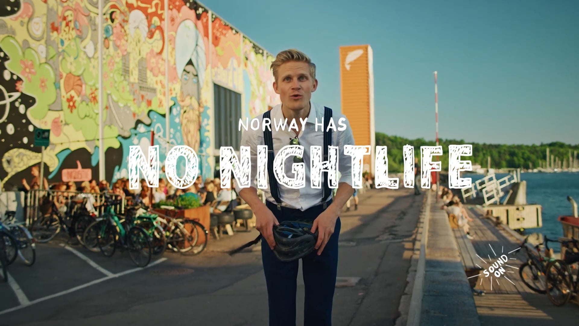 SAS - No nightlife (campaign film)