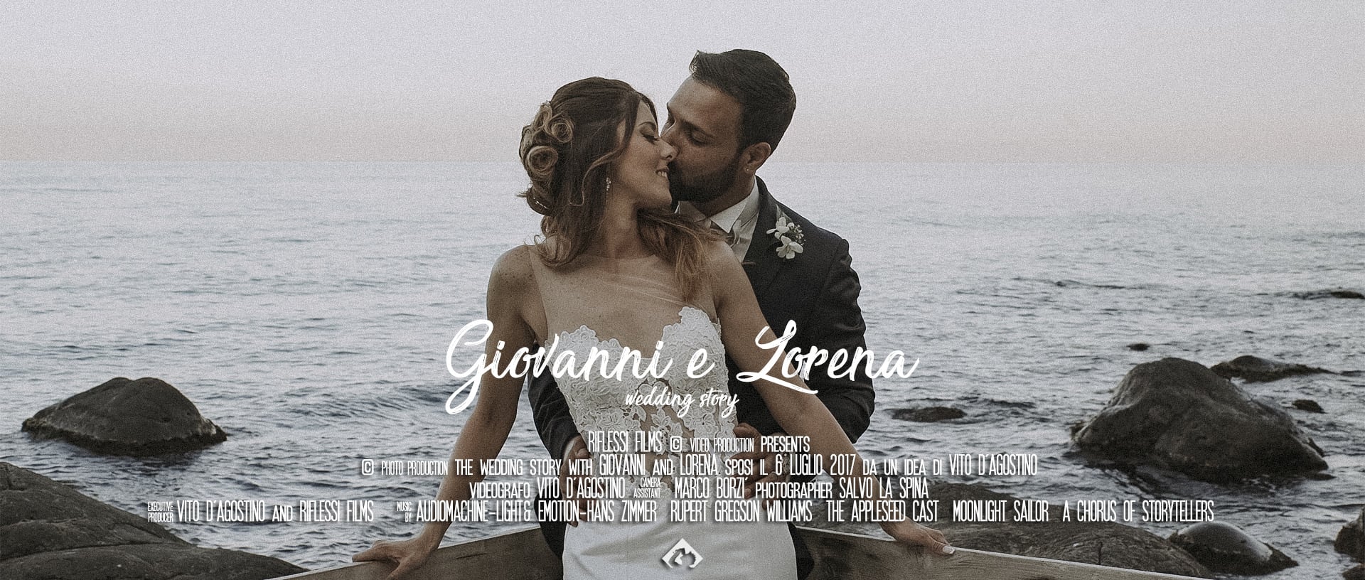 Giovanni & Lorena | Wedding Story | 4K