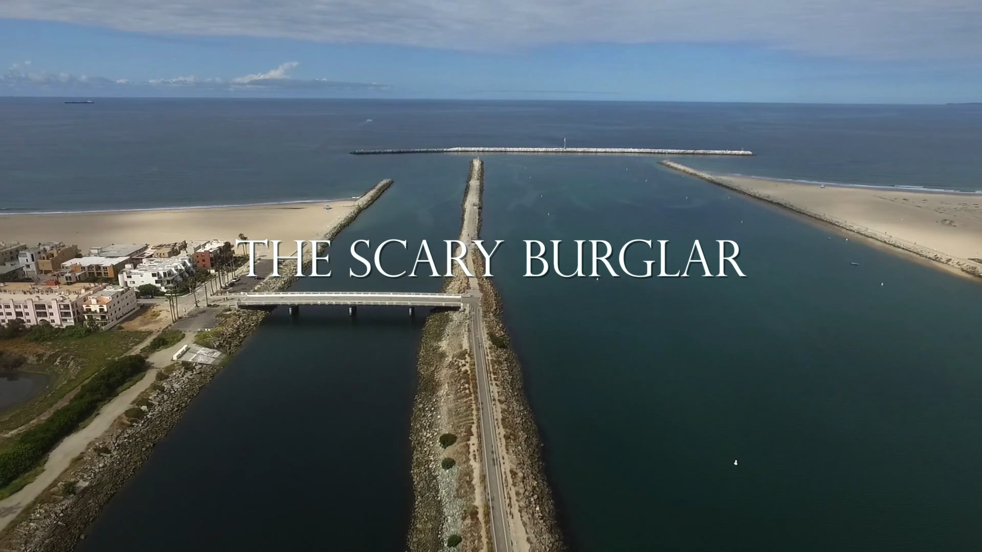 The Scary Burglar (opening credits)