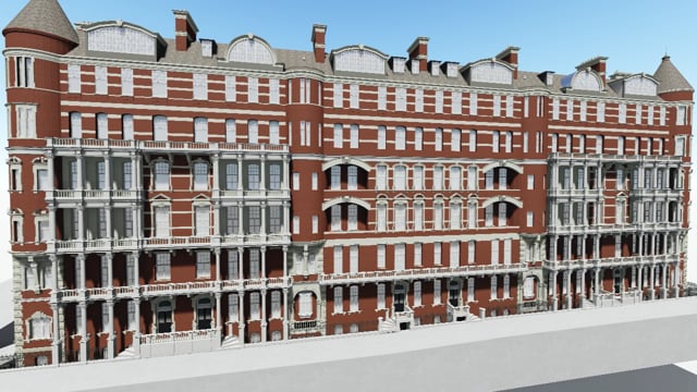 Albert Court Mansions