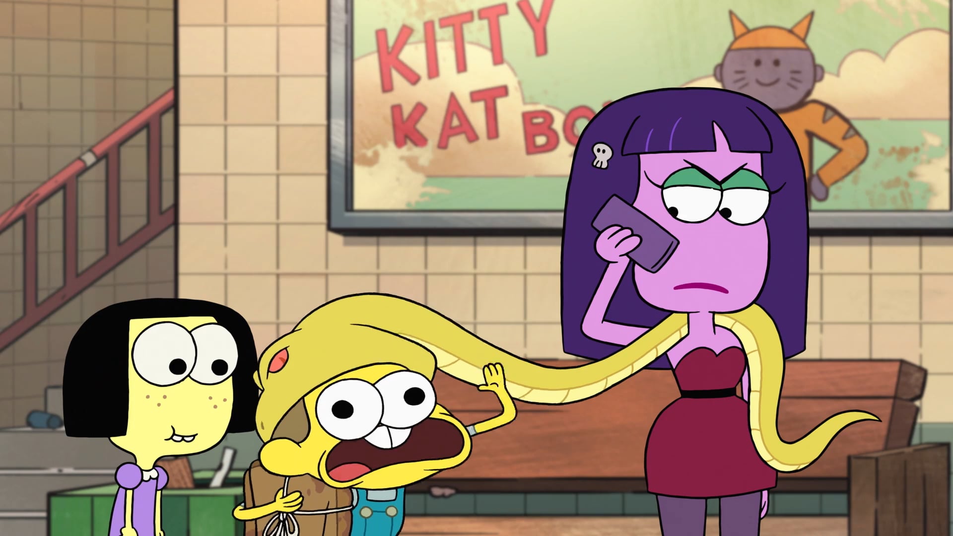 Big City Greens - Meet The Greens :60