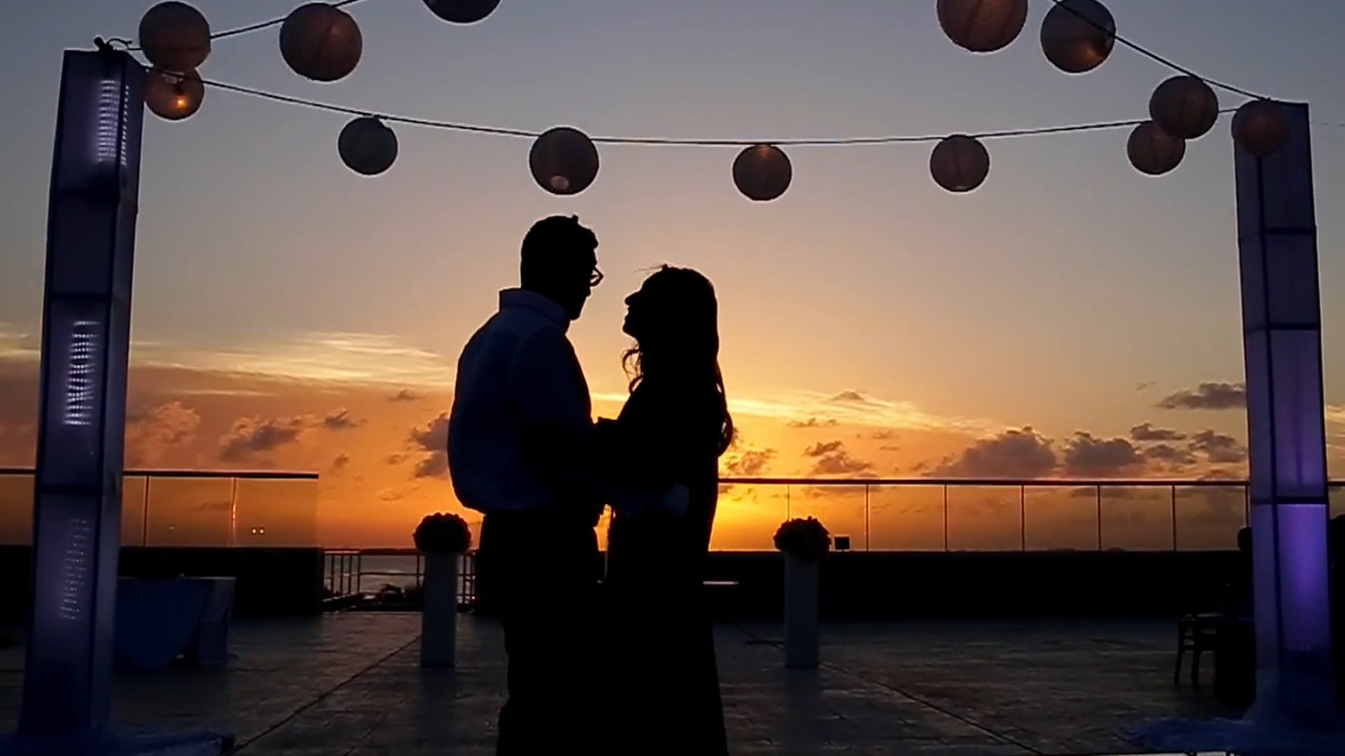 Pritesh & Mitali @ Hard Rock Hotel Cancun