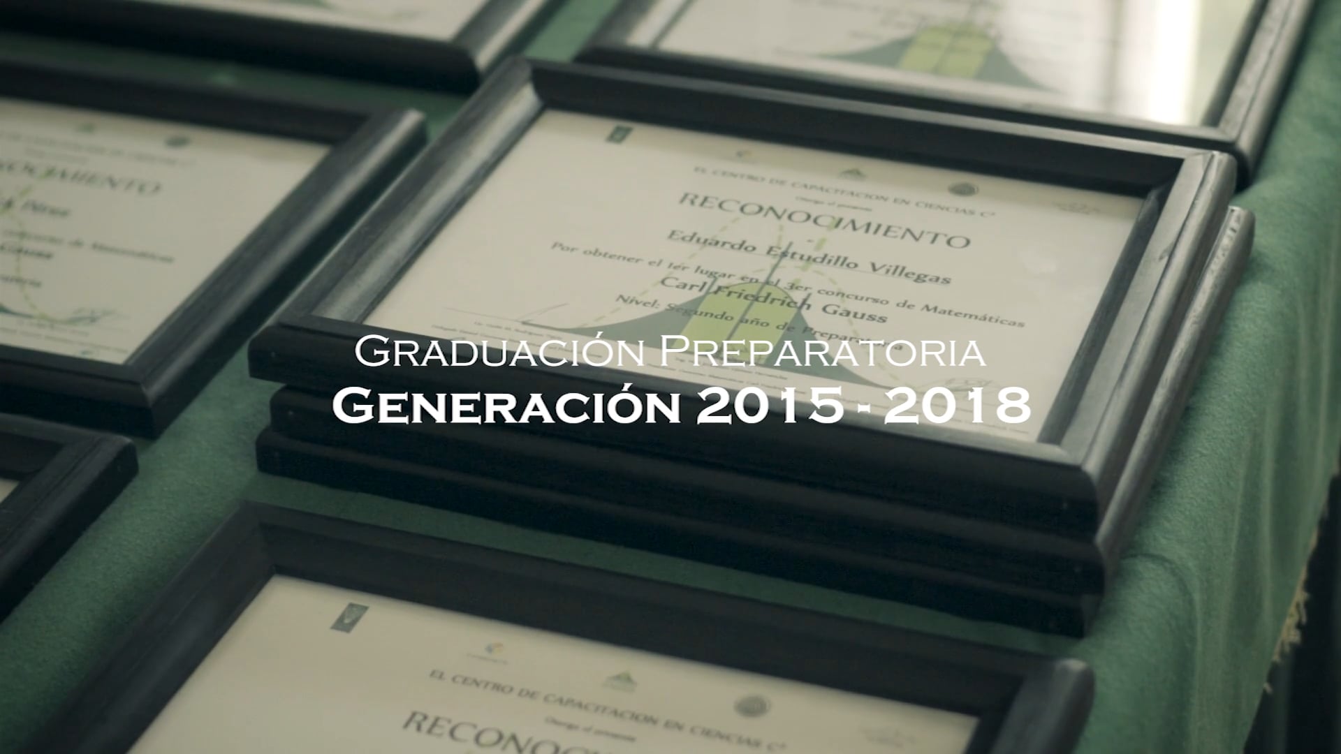 Graduación Bachillerato El Peñón 2018