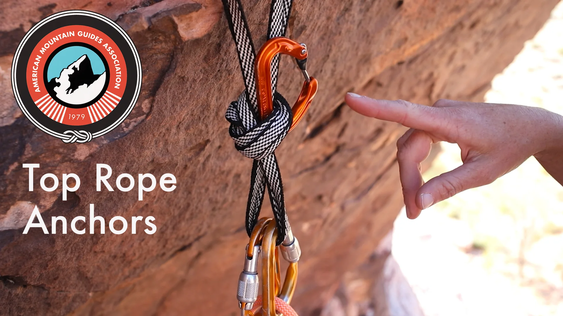 Top Rope Anchors on Vimeo