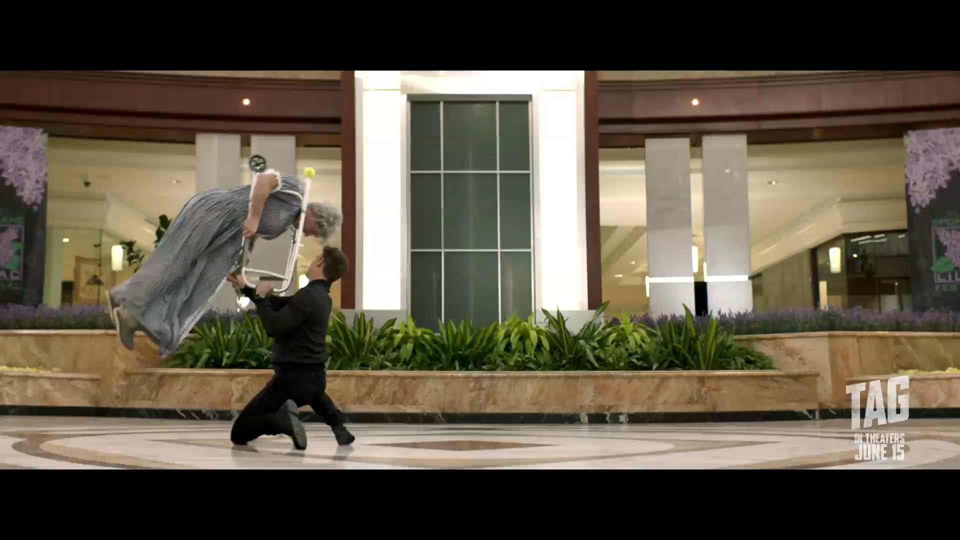 Tag "Game" TV spot