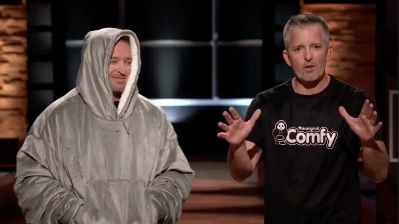 The comfy as 2025 seen on shark tank