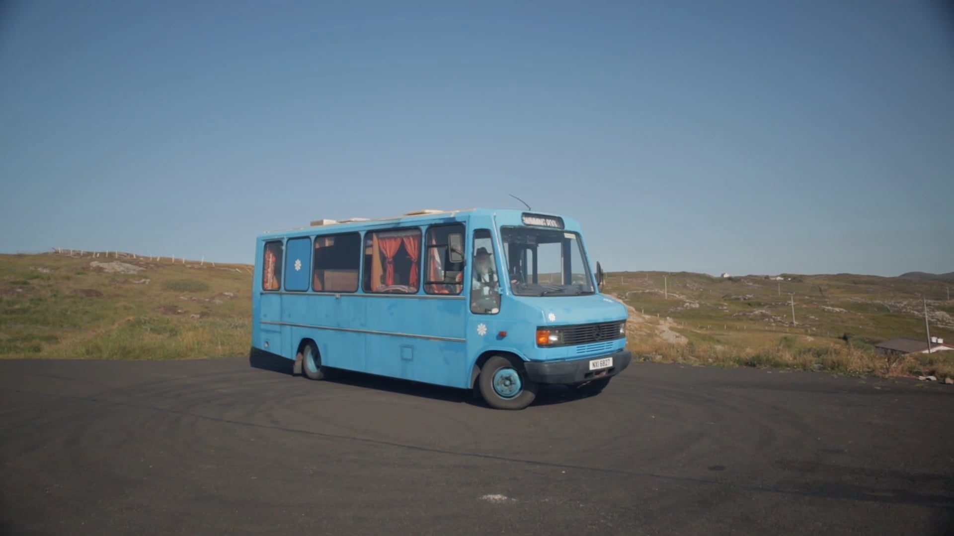 The Blue Bus